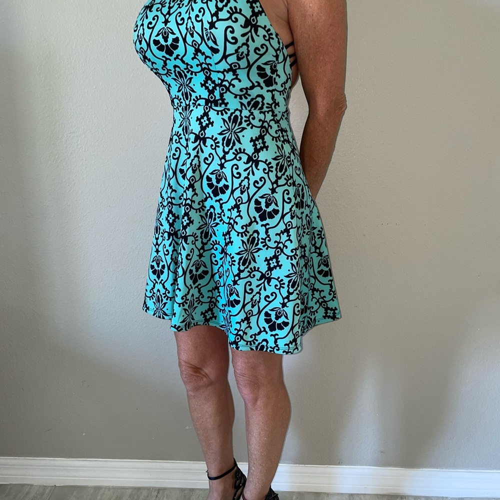 B Darlen scrappy sundress, size 2